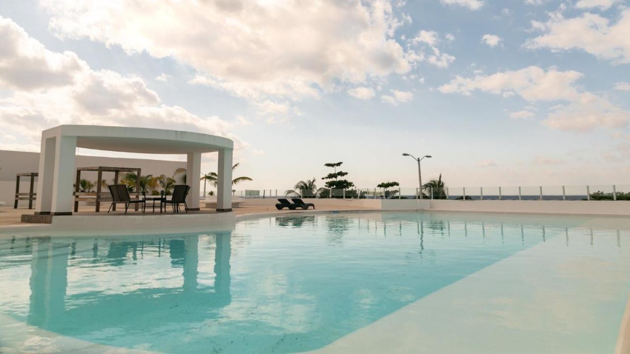 Confortable Casa En Cozumel, Condominio Con Vista Al Mar # 28 Extérieur photo