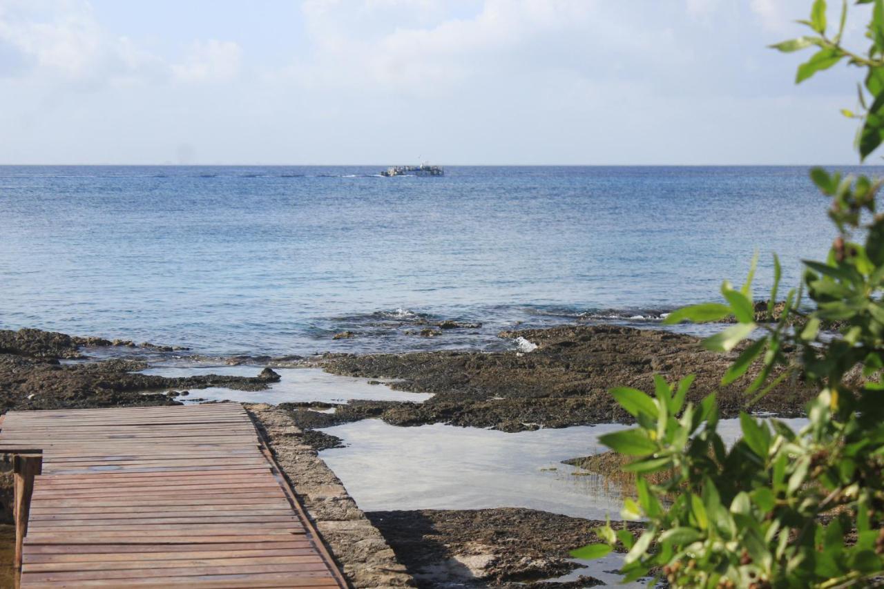 Confortable Casa En Cozumel, Condominio Con Vista Al Mar # 28 Extérieur photo