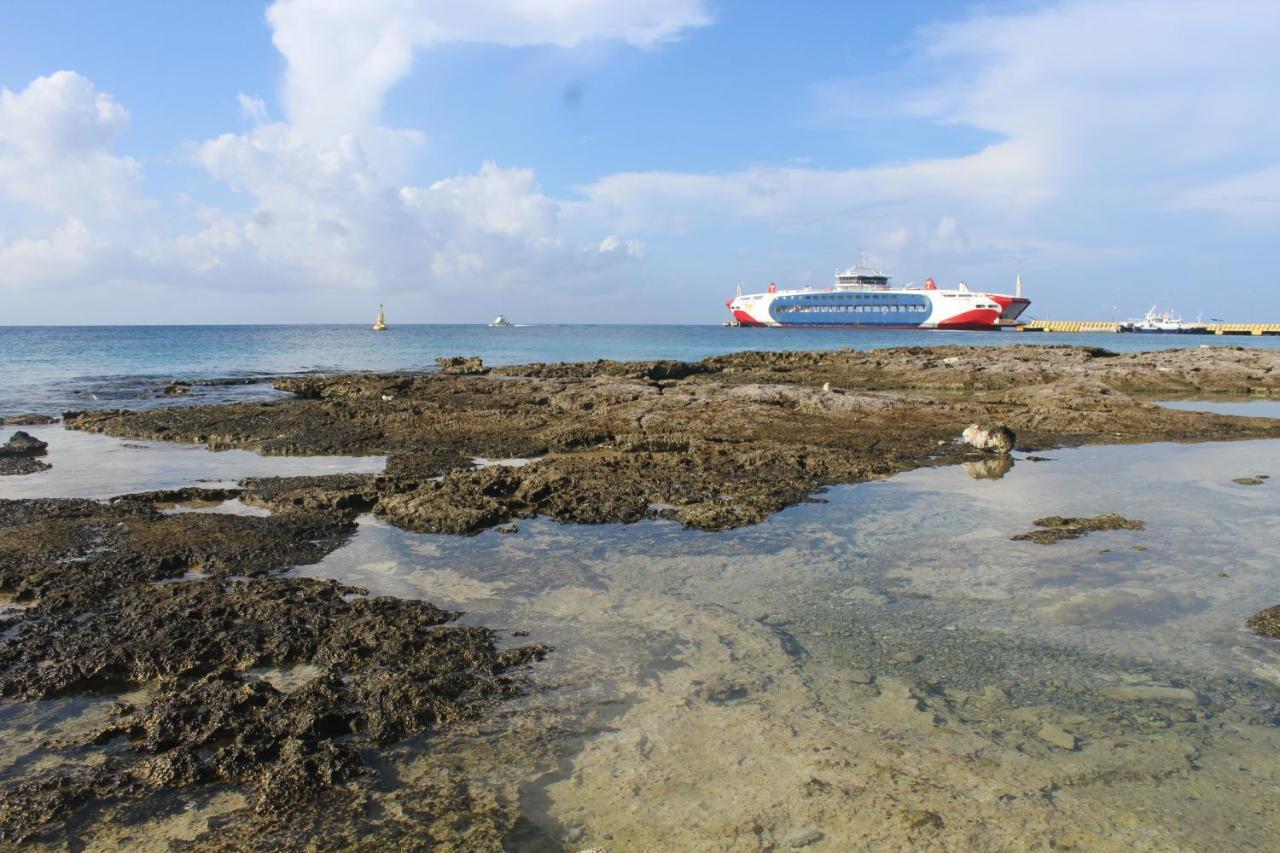 Confortable Casa En Cozumel, Condominio Con Vista Al Mar # 28 Extérieur photo