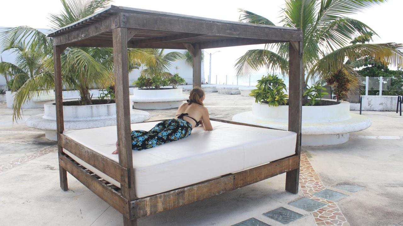 Confortable Casa En Cozumel, Condominio Con Vista Al Mar # 28 Extérieur photo