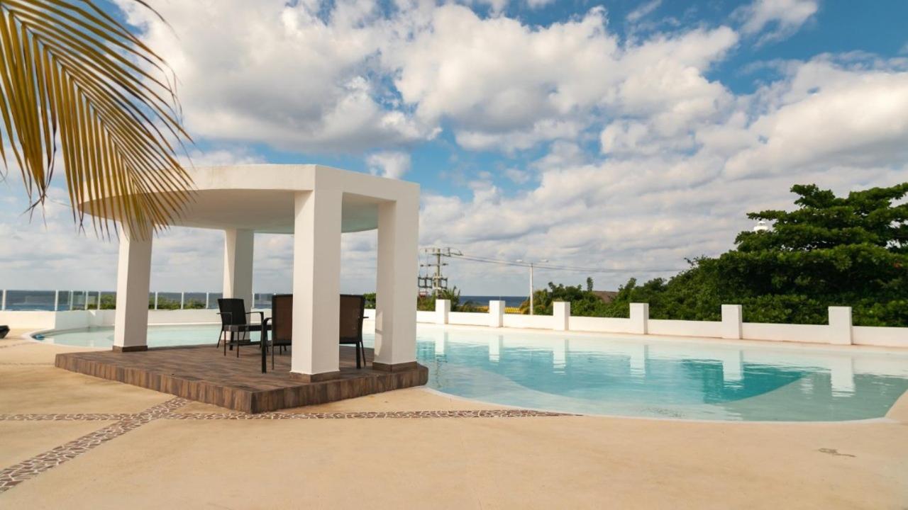 Confortable Casa En Cozumel, Condominio Con Vista Al Mar # 28 Extérieur photo