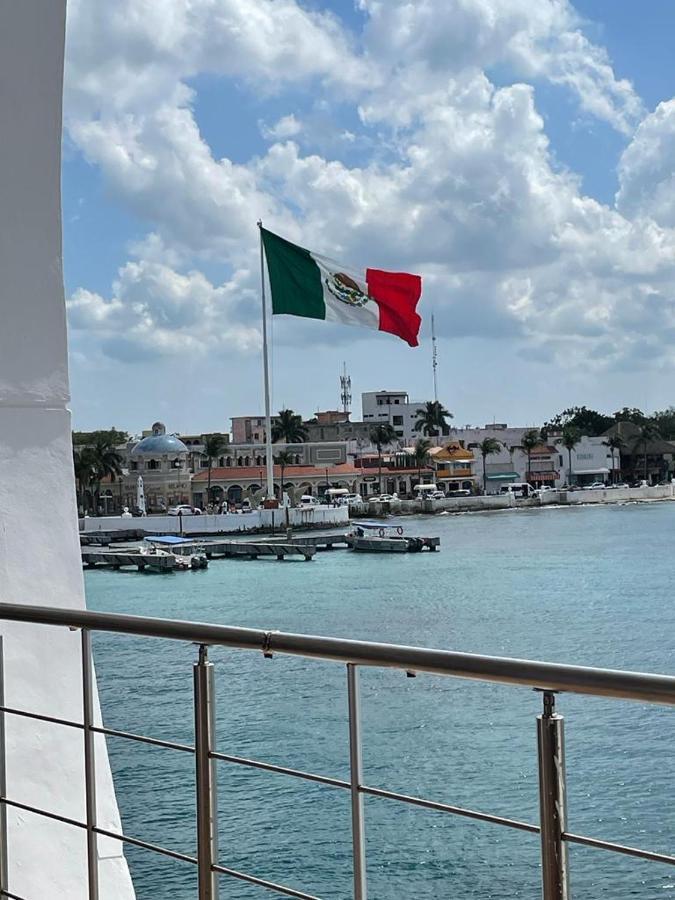 Confortable Casa En Cozumel, Condominio Con Vista Al Mar # 28 Extérieur photo